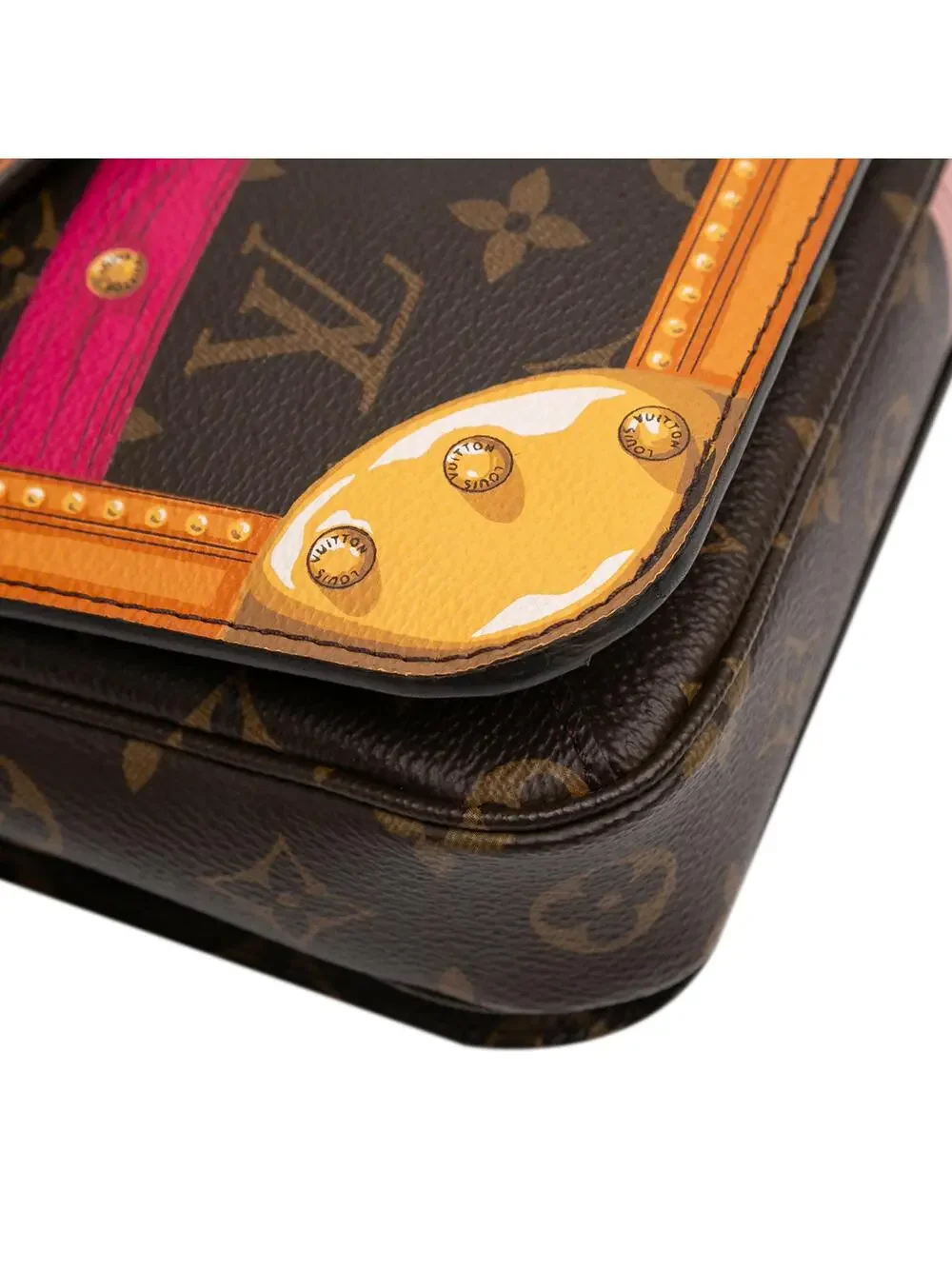 Louis Vuitton Pochette Metis Limited #300117L18B